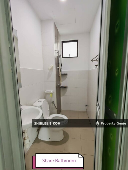 Female Room for Rent at Jentayu Residency @ Tampoi