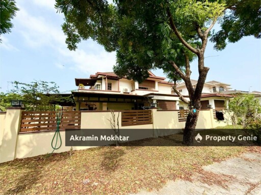 Freehold, Corner Lot & Renovated | Double Storey Anggerik Doritis Kota Kemuning