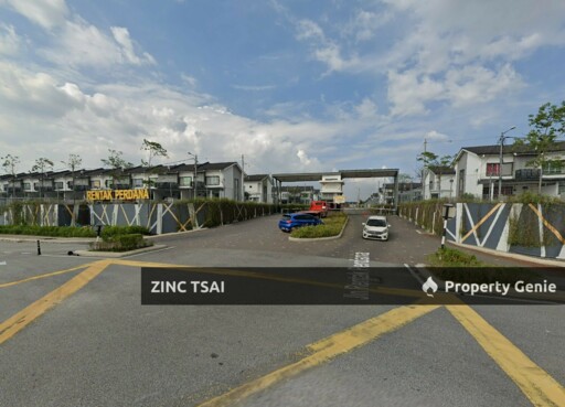 2 Storey End Lot Terrace @ Rentak Perdana {Save RM 140,900}