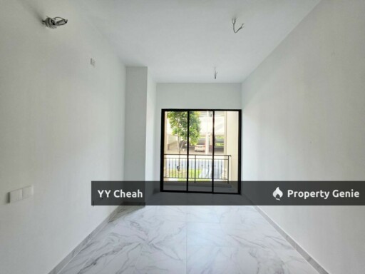 Ipoh Garden Condo For Sale, New Unit, Ground Floor RM250k Only