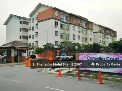 Camelia Court Apartment, Impian Putra, Bandar Seri Putra