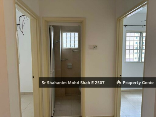 CONDOMINIUM FOR SALE - BEVERLY TOWER, PLAZA MEDAN PUTRA, KEPONG, KUALA LUMPUR
