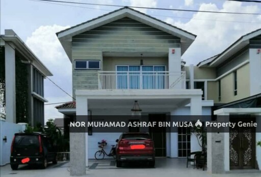 Semi D 2 Tingkat Fully Furnished Astana Park Home A, Sungai Petani Kedah