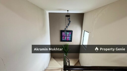 Fully Furnished & 3 Parking | Penthouse Duplex Residensi Alami, Seksyen 13 Shah Alam