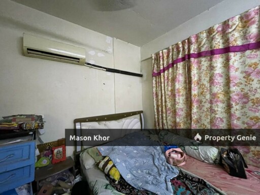 MUTIARA PERDANA APARTMENT (BLOCK ORCHARD VILLE) PARTIALLY RENOVATED 538sf BAYAN LEPAS