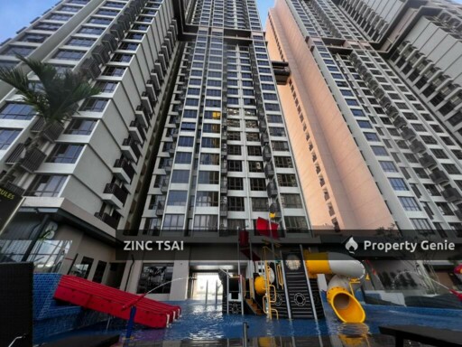 Bali Residences🔥Save RM 153,100🔥5 mins drive to Jonker Walk & Mahkota Parade🔥4 mins to The Shore Shopping Gallery