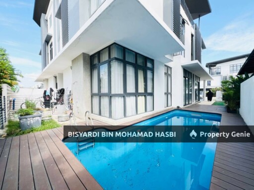 3 Storey Semi Detached Type B2 @ Agusta Residence Presint 12 Putrajaya.