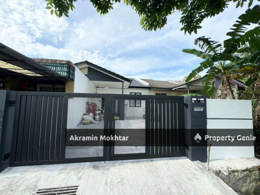 Freehold Single Storey Fully Renovated Jalan Widuri Bukit Beruntung Rawang Selangor