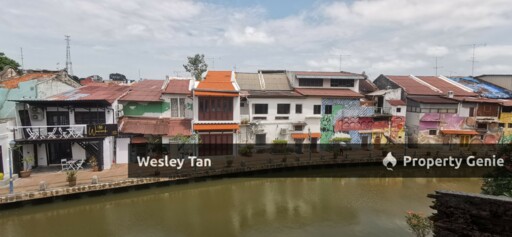 FOR SALE Jonker Commercial Building  2 Storey Building Attached with Melaka Riverside Dual Front and Back Door