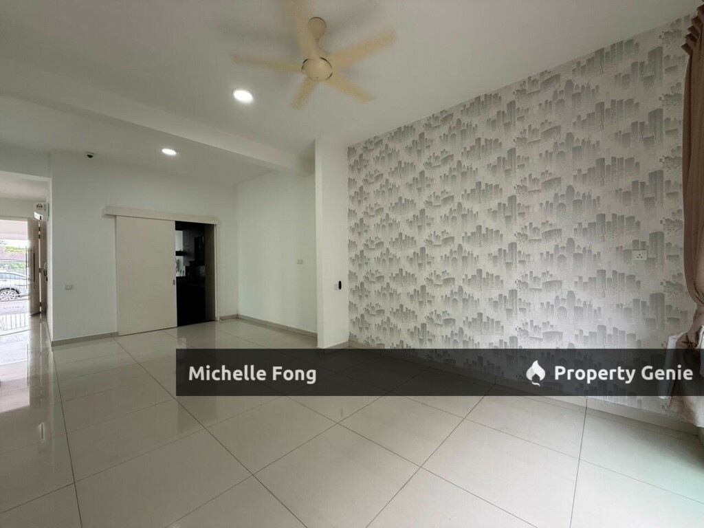 Eco Botanic @ Eastwell / Double Storey Semi Detached For Sale / Unblock Garden View