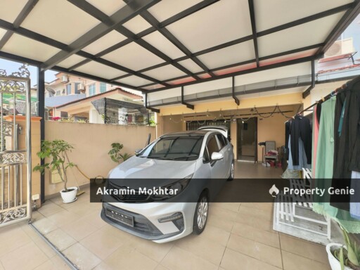 Extended Unit | Double Storey Terrace PUJ 1, Taman Puncak Jalil, Selangor