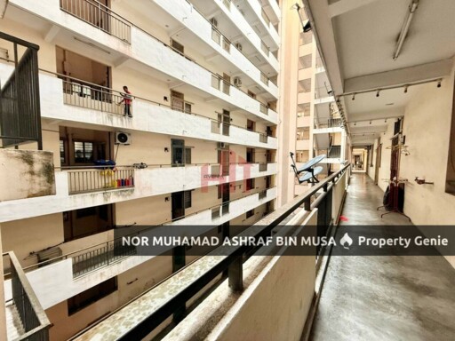 Pangsapuri Delima Intan Corner Unit 40K Below Market Value Juru Apulau Pinang