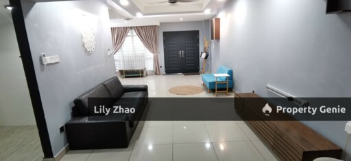 3 Storey Terraced House for Sale, Renovated & Furnished, Taman Tunoh, Behind ITCC Hypermall, Penampang