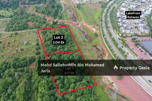 [FREEHOLD] 2 LOT TANAH PERTANIAN TASEK KOTASAS