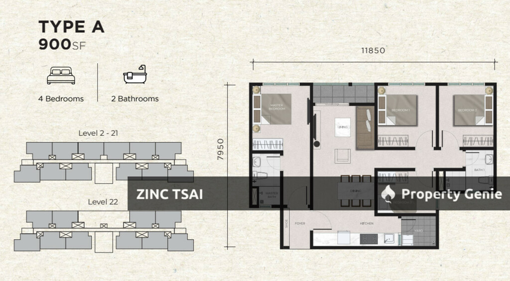 Armani Residence Sg Long🔥Save RM 97,500🔥7 mins drive to MRT Bukit Dukung Station🔥6 mins drive to AEON Mahkota Cheras