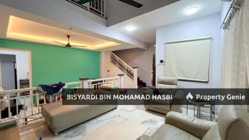 Double-Storey Terrace @ USJ 11 Subang Jaya – Renovated & Ready to Move In