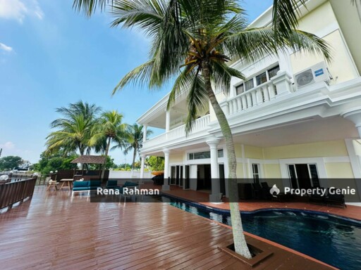 Private Marina Mansion Admiral Cove Port Dickson