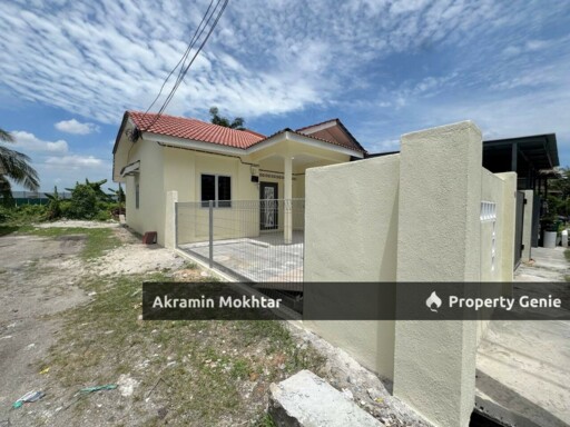 FREEHOLD & FACING OPEN | SINGLE STOREY END LOT TAMAN MERU INDAH KLANG