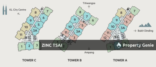 The Valley @ SkySierra Setiawangsa Apartment Auction | 797 sqft | RM360,000