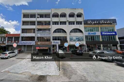 2 ADJOINING 5-STOREY SHOPLOT 4672sf ROADSIDE JALAN DATO KERAMAT GEORGETOWN