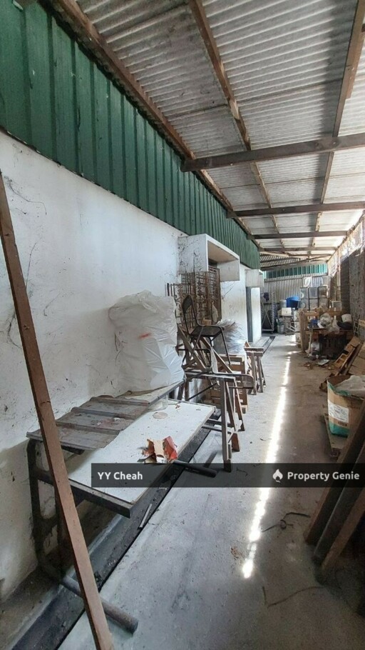 Bercham Bungalow Factory 1.5 Storey For Sale Facing East