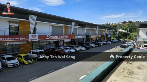 Shop Office For Sale @ Plaza Kivatu | Donggongon