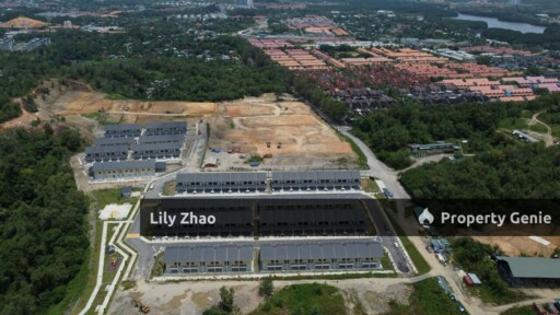 Parklane Taman Bukit Sepanggar 2 Storey Terrace House for Sale | New Project | Sepanggar, Sabah