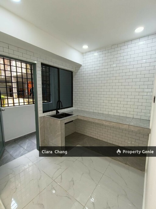 Flat Taman Megah Pontian Freehold 3Bed 2Bath