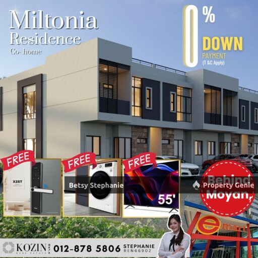 Miltonia Residence @ Moyan Batu Kawa (Behind Emart moyan)
