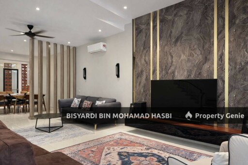 Fully Renovated & Fully Furnished Double Storey Terrace @ Merrydale, Eco Majestic, Semenyih.