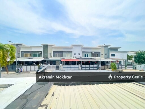 Freehold | 2 Storey Terrace Intermediate Taman Sungai Kapar Indah Klang