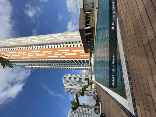 Meritus Residensi @ Jalan Baru Perai, Penang. Below Mv.