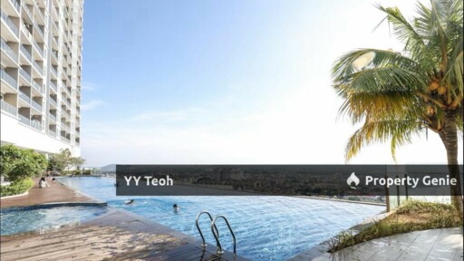 Silverscape Residence Melaka Raya 2R Unit