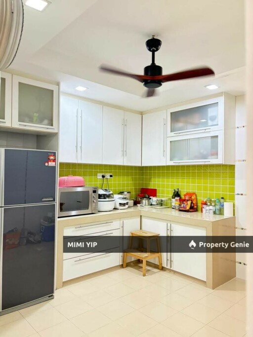 Taman Segar Perdana Cheras 2 Storey Terrace House Fully Extended Renovated Gated Guarded