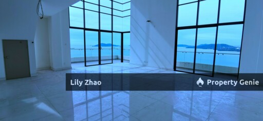 Exclusive Full Sea View Triplex Resort Penthouse for Sale, 6,016 sf @Signal Hill, Kota Kinabalu City, Sabah