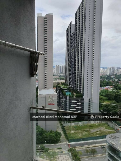 Partial Furnish • Desa Sentul Condominium • Sentul