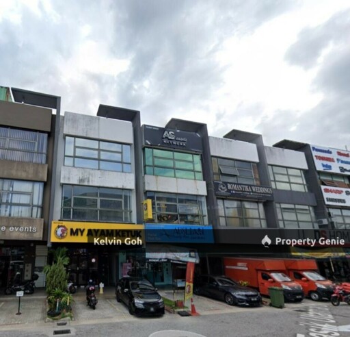 The Trillium @ Lakefields 3 Storey Shop 20 x 90 Fully Tenanted Sg Besi Kuala Lumpur