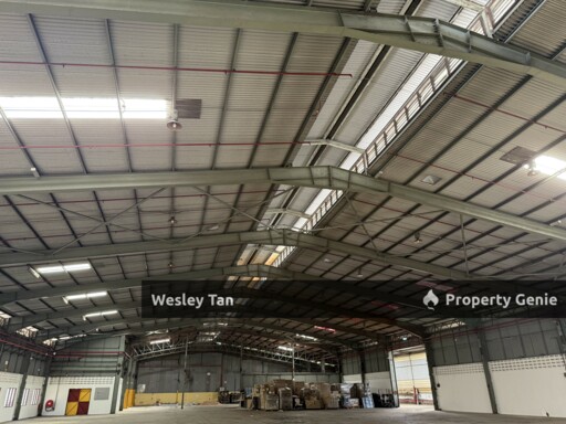 Kawasan Perindustrian Ayer Keroh , Melaka - Factory / Warehouse For Rent | 36,000 Soft Built Up | Fire Sprinkler Ready | Gas Pipeline Ready