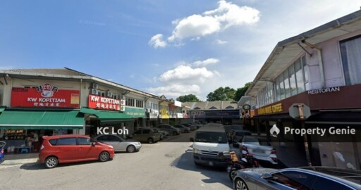 Pandan Indah G-Floor Shop For Rent