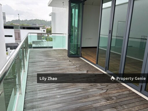 2 Storey Beautiful Bungalow, New Detached House, CL999 for Sale, Likas, Kota Kinabalu City