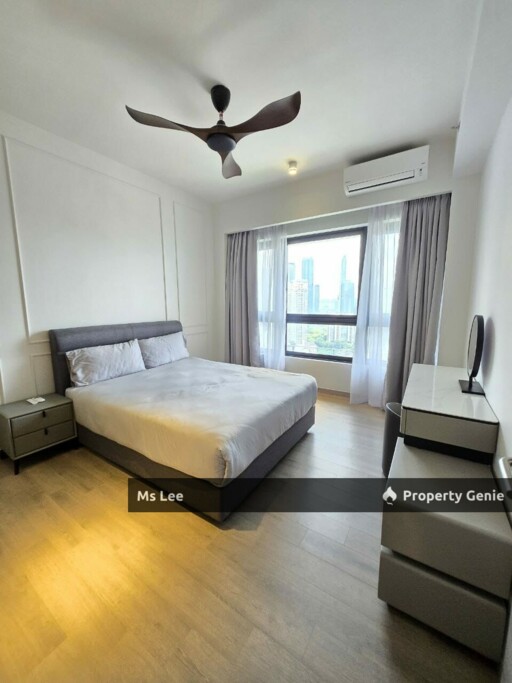 Agile Bukit Bintang - level 36 KLCC view - Ready unit