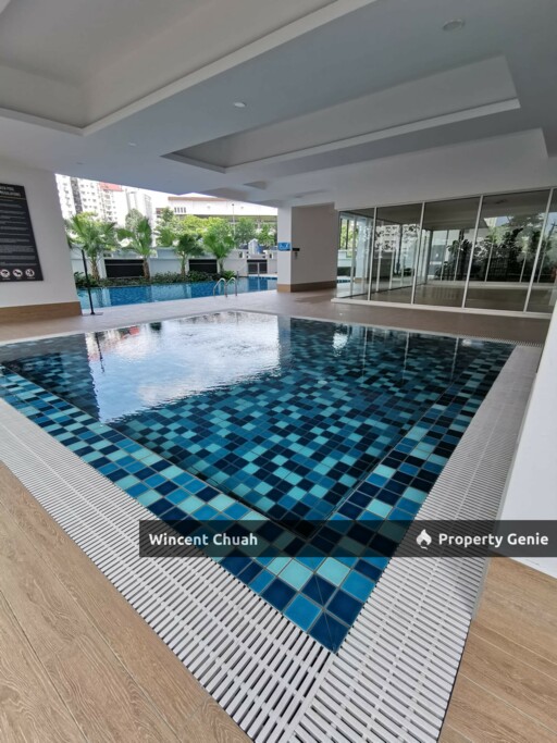 Freehold Berlin Setapak Residency, Two Parking Side by Side