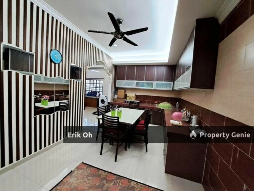 Double Storey Semi-D @ Taming Maju, Balakong Cheras – For Sale