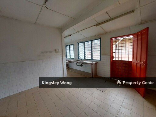 Meru Jati Jelapang Single Storey Terrace House End Lot