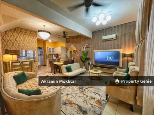 Fully Furnished, Renovated & Extended | 2-Storey Terrace, Taman Anggerik Perdana, Bandar Teknologi Kajang