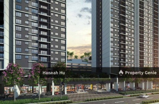 Buy Residence Kiara Bay Kepong BMV RM145K