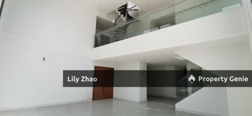 Exclusive Full Sea View Triplex Resort Penthouse for Sale, 6,016 sf @Signal Hill, Kota Kinabalu City, Sabah