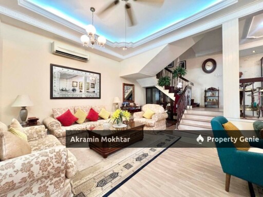 Fully Renovated & Fully Furnished | Double Storey, Seksyen 1 @ Bandar Baru Bangi