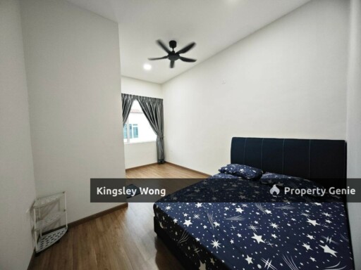 Hill Park Bandar Lahat Mines Double Storey Terrace House Gated Guarded Fully Furnished Facing Empty Land For Rent