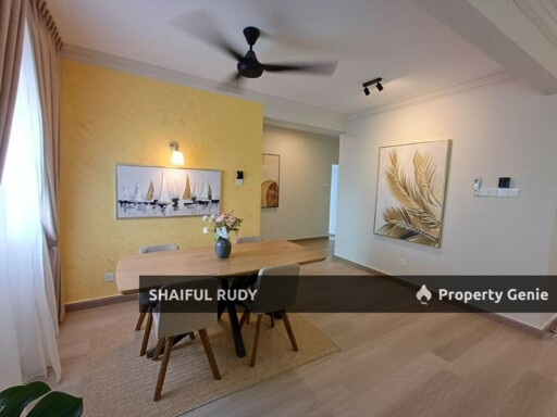 Want to sell. Villa Makmur Condominium Dutamas KL